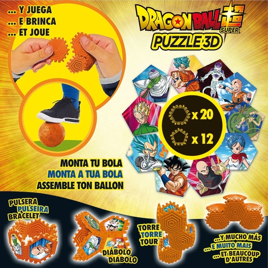 DRAGON BALL PUZZLE 3D. CREAR Y JUGAR image 2