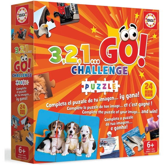 GO CHALLENGE PUZZLE JUEGO DE MEMORIA image 0