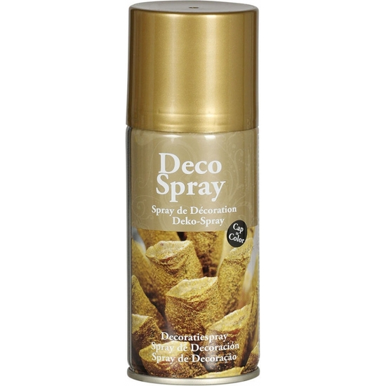 BOTE SPRAY PINTURA ORO 150 ML image 0