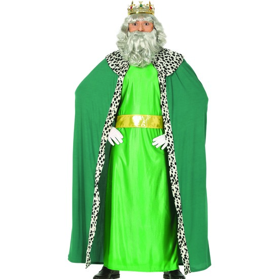 TRAJE REY MAGO MELCHOR ADULTO TALLA 52-54 image 0