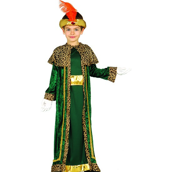 TRAJE 5-6 AÑOS REY MAGO image 0