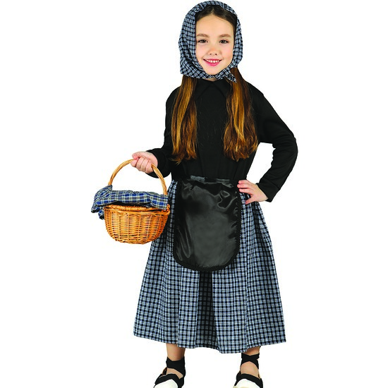 TRAJE 5-6 AÑOS CASTAÑERA image 0