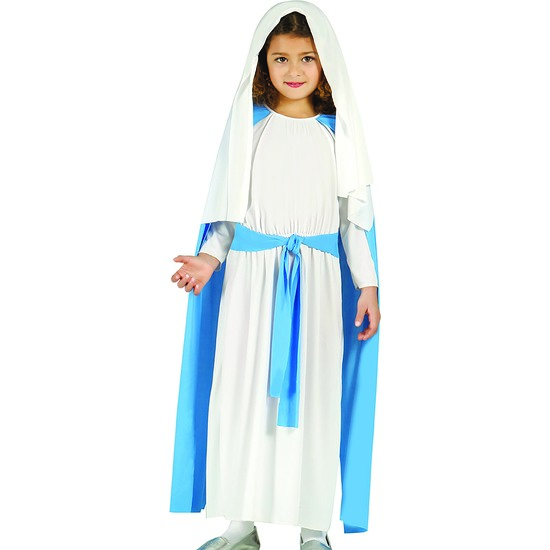 TRAJE 5-6 AÑOS VIRGEN MARÍA image 0