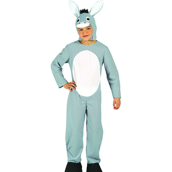 TRAJE 7-9 AÑOS MULA INFANTIL image 0