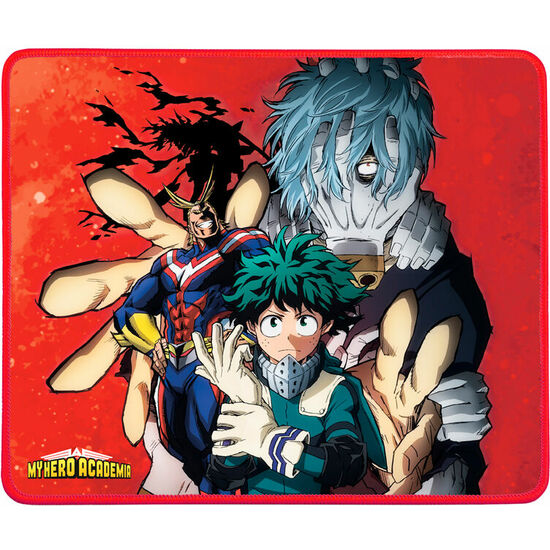 ALFOMBRILLA RATON RED MY HERO ACADEMIA image 0