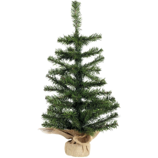 ARBOL NAVIDAD PIE SACO 60 CM image 0