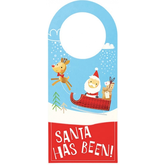 POMO PUERTA PAPA NOEL 12X28 image 0