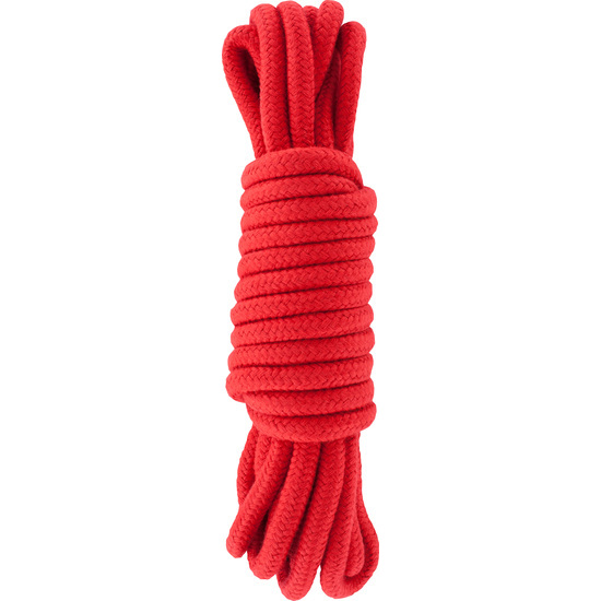 BONDAGE ROPE 5 METER RED image 0