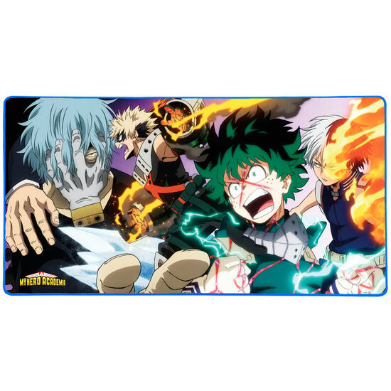 ALFOMBRILLA GAMING MY HERO ACADEMIA image 0