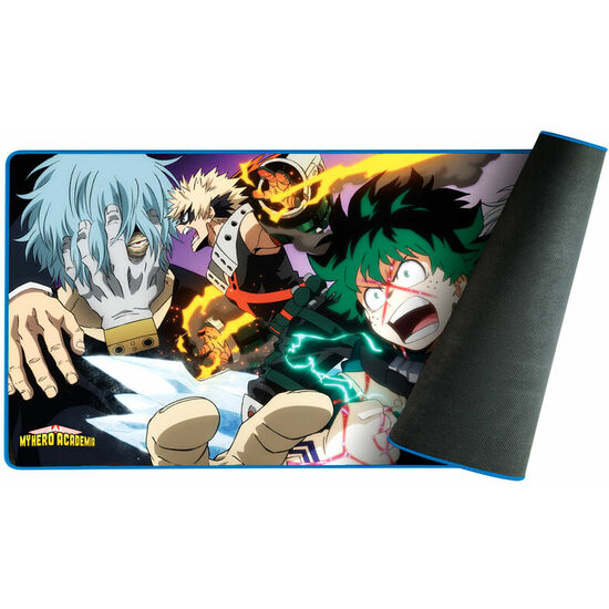 ALFOMBRILLA GAMING MY HERO ACADEMIA image 1