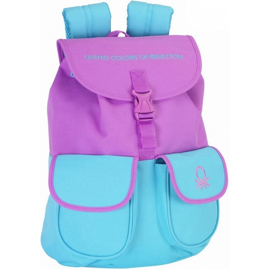 BENETTON MOCHILA SOLAPA 34X27X15 image 0