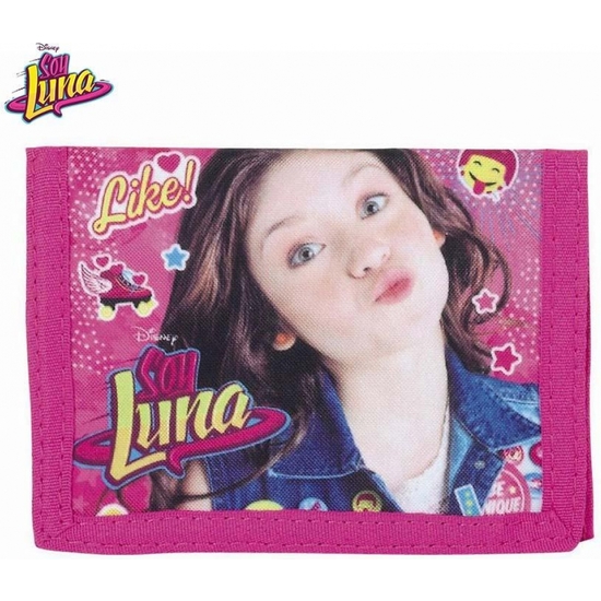 SOY LUNA BILLETERO MONEDERO 13X10 image 0