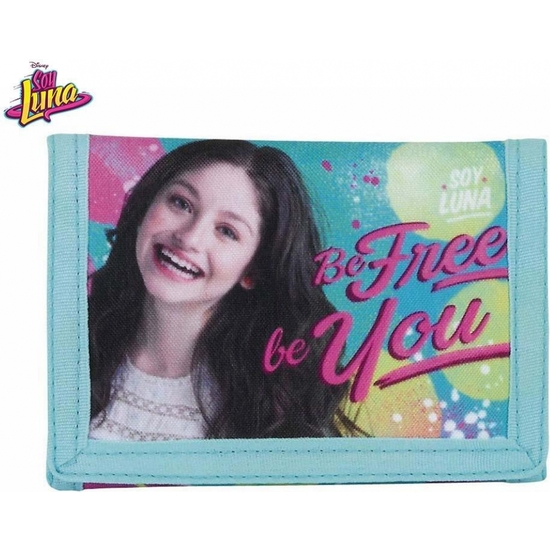 SOY LUNA FREE BILLETERA 13X10 image 0