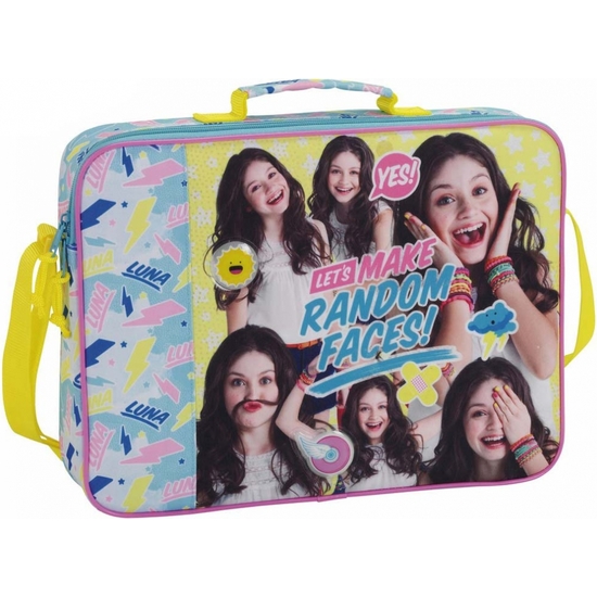 SOY LUNA CARTERA EXTRAESCOLARES 38X28X6 image 0