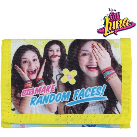 SOY LUNA BILLETERA 13X10 image 0