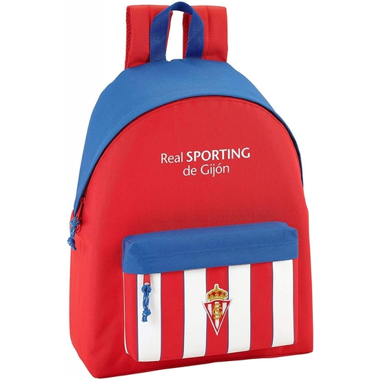 R SPORTING GIJÓN MOCHILA 33X42X15 image 0
