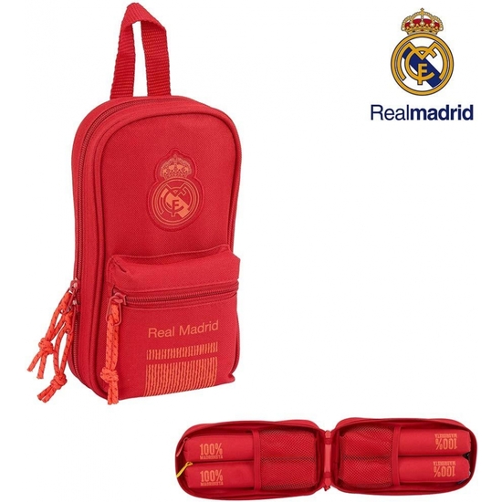 REAL MADRID RED PLUMIER 4PORTATOD12X23X5 image 0