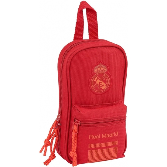 REAL MADRID RED PLUMIER 4PORTATOD12X23X5 image 1
