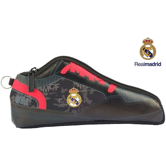 REAL MADRID BLACK PORTATODO ZAPATILLA image 0