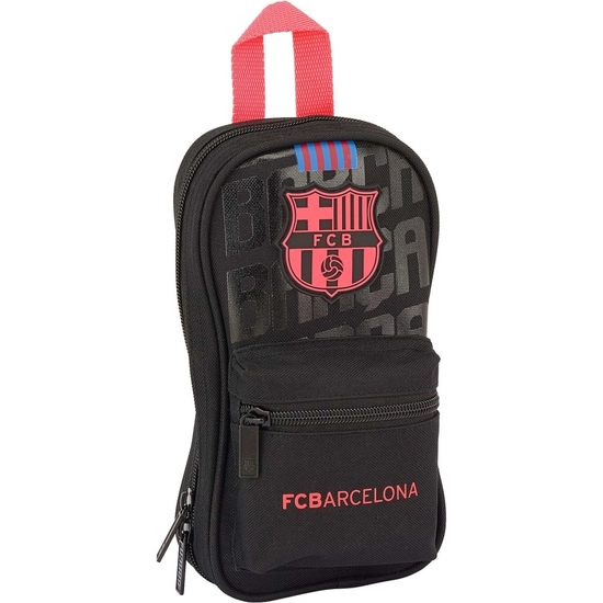 BARÇA BLACK ESTUCHE+4 PORTATODOS 12X23X5 image 1