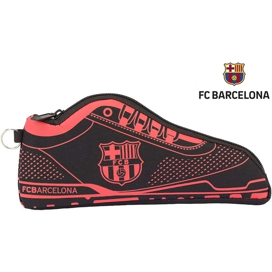 BARÇA BLACK PORTATODO ZAPATILLA 24X10X2 image 0