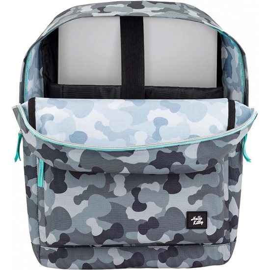 HELLO KITTY CAMO MOCHILA ORDENADOR 43X32 image 2