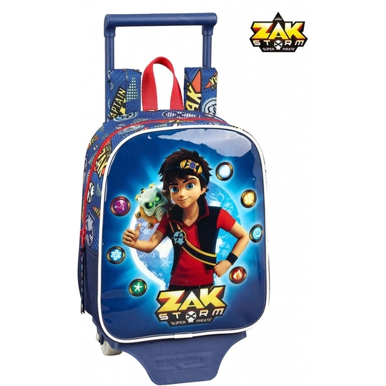 ZAK STORM MOCHILA CARRO 28X22X10 image 0