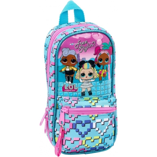 LOL SURPRISE ESTUCHE CON 4 PORTATODOS LLENOS 12X23X5 image 2