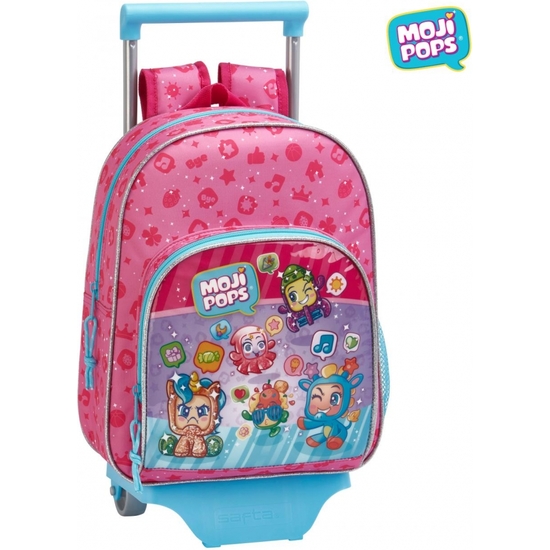 MOJIPOPS MOCHILA CARRO 34X27 image 0