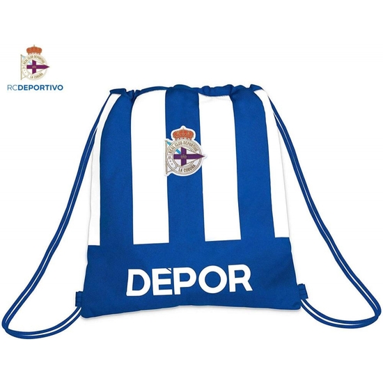 RC DEPORTIVO GYMBAG SACO MOCHILA 34X40 image 0