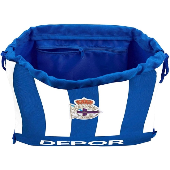 RC DEPORTIVO GYMBAG SACO MOCHILA 34X40 image 1