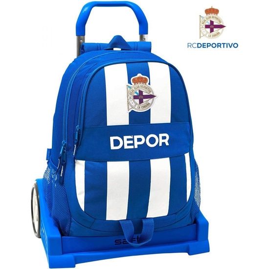 RC DEPORTIVO MOCHILA CARRO GRANDE 42X30 image 0