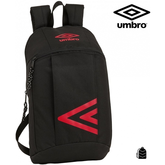 UMBRO BLACK MINI MOCHILA 22X39X10 image 0