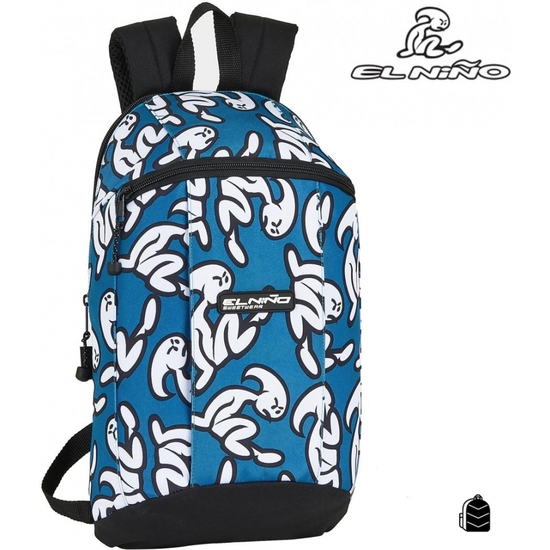 EL NIÑO WAVE MINI MOCHILA 39X22X20 image 0