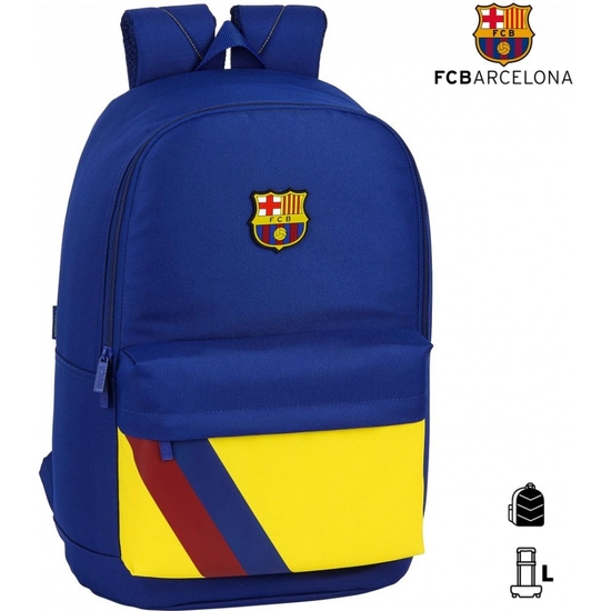 F.C.BARCELONA 2ª MOCHILA ADAPTABLE A CARRO 31X47X15 image 0