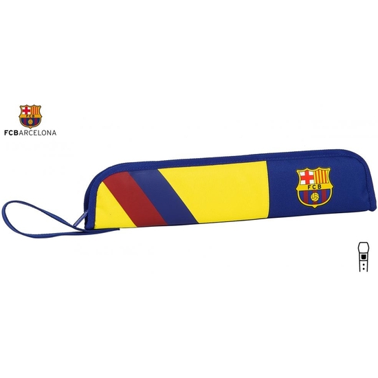 F.C.BARCELONA 2ª PORTAFLAUTAS 37X8 image 0