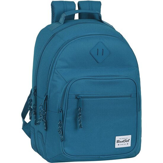 MOCHILA ADAPTABLE A CARRO 42X32 AZUL image 0