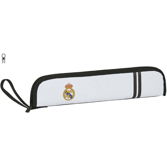 REAL MADRID PORTAFLAUTAS 37X8 image 0