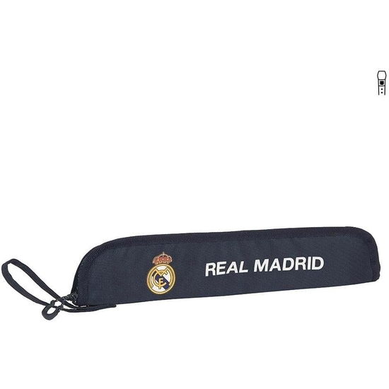 REAL MADRID LOGO PORTAFLAUTAS 37 CM image 0