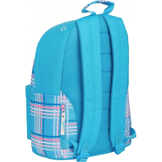 BENETTON TARTAN MOCHILA ORDENADOR 41X31 image 2