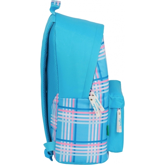 BENETTON TARTAN MOCHILA ORDENADOR 41X31 image 4