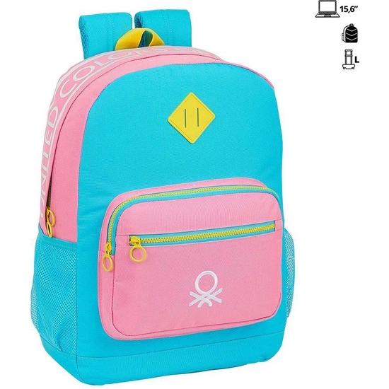 BENETTON PASTEL MOCHILA ORDENAD43X32X14 image 0