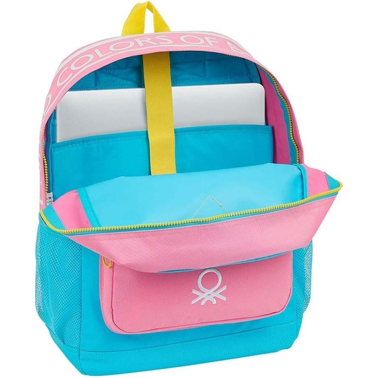 BENETTON PASTEL MOCHILA ORDENAD43X32X14 image 1