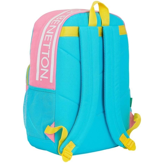 BENETTON PASTEL MOCHILA ORDENAD43X32X14 image 3