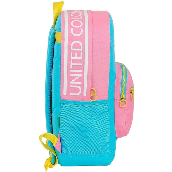 BENETTON PASTEL MOCHILA ORDENAD43X32X14 image 4