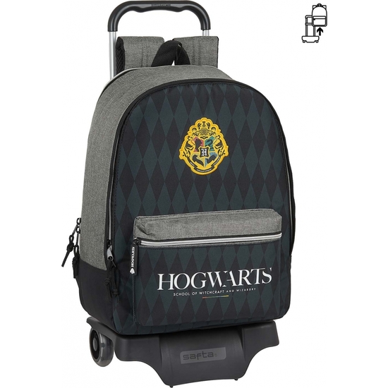 HARRY POTTER H MOCHILA+CARRO 43X32 image 0