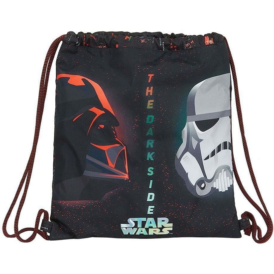 STAR WARS DARK SACO GYMBAG 40X35 image 0