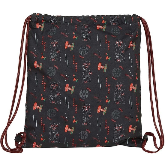 STAR WARS DARK SACO GYMBAG 40X35 image 2