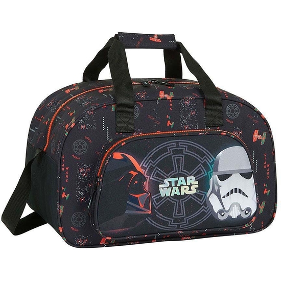 STAR WARS DARK BOLSA VIAJE/DEPORTE 40X24 image 0