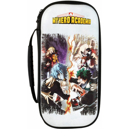 CARCASA NINTENDO SWITCH WHITE MY HERO ACADEMIA image 0